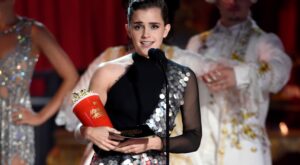 Emma Watson y su vestido sostenible, el mejor look de la semana
