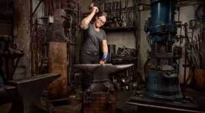 Estas impactantes fotografías te demuestran que el trabajo no entiende de géneros