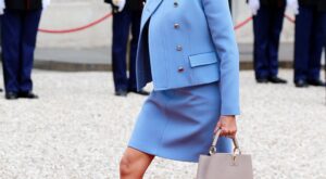 El estilo de Brigitte Macron, ¿cómo viste la primera dama francesa?