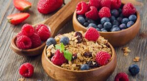 Cómo elaborar menús saludables siguiendo la nueva pirámide de la alimentación