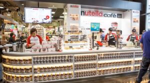 El primer café de Nutella abre (y nosotras ya planeamos el viaje)