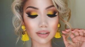 ¡Adiós supersticiones! 25 formas de incluir el amarillo en tu maquillaje