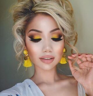 ¡Adiós supersticiones! 25 formas de incluir el amarillo en tu maquillaje