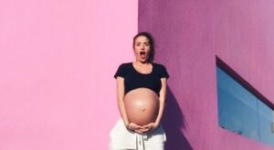 La bailarina valenciana que no perdió el ritmo durante el embarazo