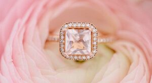20 anillos de compromiso de color rosa que a todas nos gustaría tener