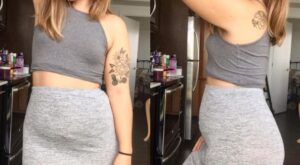 Presumir de barriguita es la última tendencia de Instagram (¡y nos encanta!)