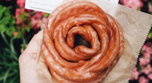 Estos dónuts que parecen rosas harán más dulce tu verano (si estás en NY)