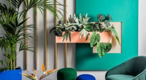 Color block, la tendencia más vital en decoración