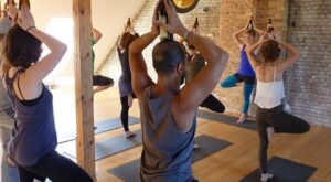 Beer Yoga: ¿conoces las clases de yoga con cerveza?