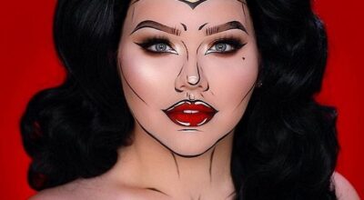 ¡Maquíllate como Wonder Woman!