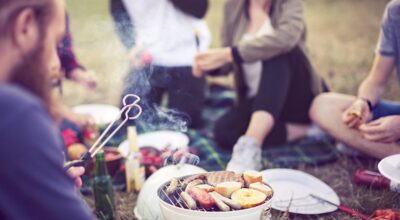 Recetas para una noche de verano entre amigos