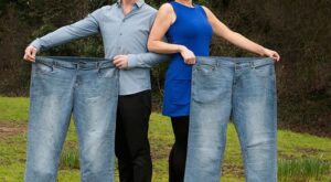 Antes y después: 30 increíbles imágenes de parejas que adelgazaron juntas