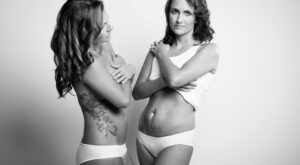 ‘The Bodies of Mothers’, las fotos de madres al natural más inspiradoras