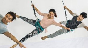 Bungee Workout: descubre el nuevo entrenamiento de moda