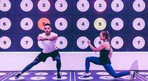 Gimnasios interactivos: el fitness del futuro