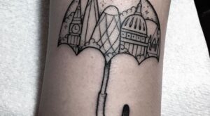 Tatuajes para amantes de la arquitectura
