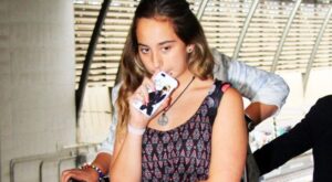 La mayoría de edad de Andrea Janeiro: famosa desde su nacimiento