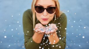 La inquietante razón por la que las mujeres están poniendo purpurina en sus vaginas