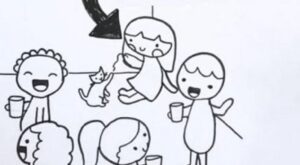 15 divertidas ilustraciones que solo entenderán las personas introvertidas