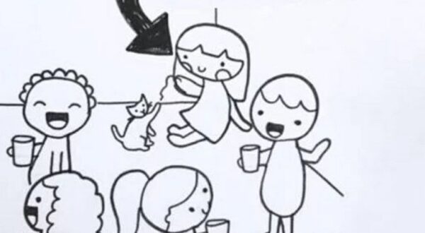 15 divertidas ilustraciones que solo entenderán las personas introvertidas