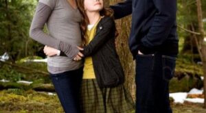 ¿Te acuerdas de Renesmee, la hija de Bella y Edward en Crepúsculo? ¡Así es en la actualidad!