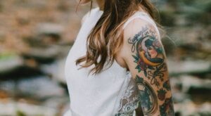 24 vestidos de novia con bolsillos para looks más informales