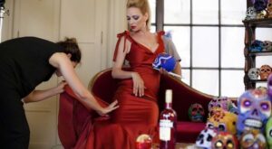 Una sexy Uma Thurman, imagen del calendario Campari 2014