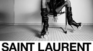 ¡Tus looks sobre ruedas! Los nuevos zapatos-patines de Saint Laurent