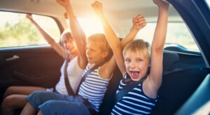 10 juegos para entretener a los niños en el coche