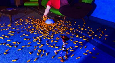 Un restaurante temporal de Cheetos abre sus puertas en Nueva York