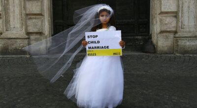 Esta pequeña de 10 años es obligada a casarse con su violador