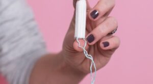 Con este tampón puedes tener sexo durante la menstruación sin manchar nada