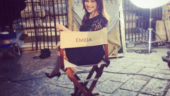 Un huracán llamado Emilia Clarke que conoció la fama gracias a ‘Juego de tronos’