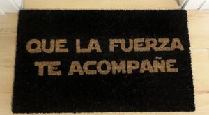 Los 20 felpudos más originales para dar la bienvenida en tu hogar