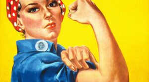 La curiosa historia de Rosie la Remachadora