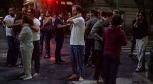 México vuelve a temblar con un terremoto de magnitud 8,4 grados