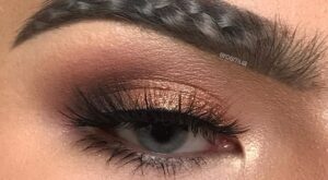 Las braided brows, ¿podrías hacerte una trenza en tus cejas?