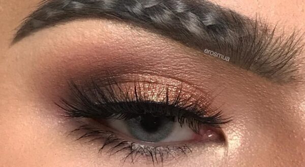 Las braided brows, ¿podrías hacerte una trenza en tus cejas?