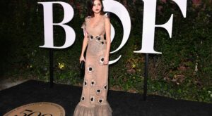 Selena Gómez y su vestido de ensueño, mejor look de la semana