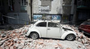 Otro 19 de septiembre negro: México se desgarra con un seísmo de 7,1 grados