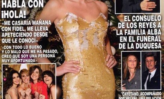 Las portadas de las revistas: Diciembre semana 3