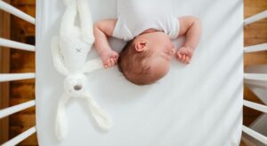 ¿Cómo elegir bien el colchón para la cuna de tu bebé?