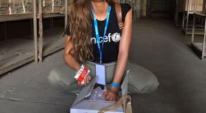 Así ha sido el viaje solidario de Sara Carbonero por Senegal