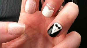 Las manicuras más inspiradoras para novias poco tradicionales