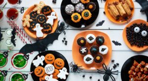 50 tartas y dulces de Halloween: ¡están de miedo!