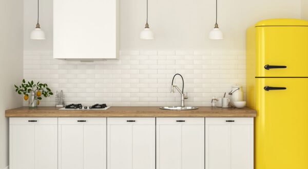 Grifería de diseño (y ecológica) para tu cocina