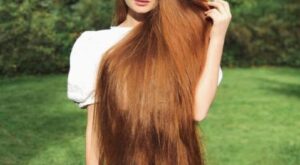 Esta joven supera la alopecia y se convierte en Rapunzel de carne y hueso