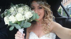 ¿Habías pensado alguna vez en casarte contigo misma? ¡Esta mujer se nos ha adelantado!