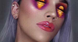 Esta Instagramer hace cosas realmente increíbles con sus paletas de sombras