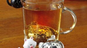 ¡Hora del té!: descubrimos algunos de los infusores más originales